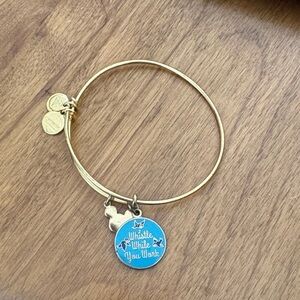 Alex and Ani “whistle while you work” Bangle